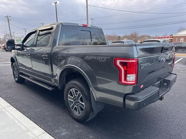 used 2017 Ford F-150 car, priced at $19,998