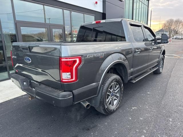 used 2017 Ford F-150 car, priced at $19,998