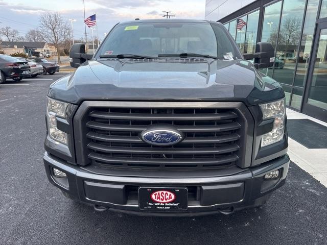 used 2017 Ford F-150 car, priced at $19,998