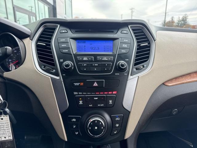 used 2013 Hyundai Santa Fe car, priced at $10,497
