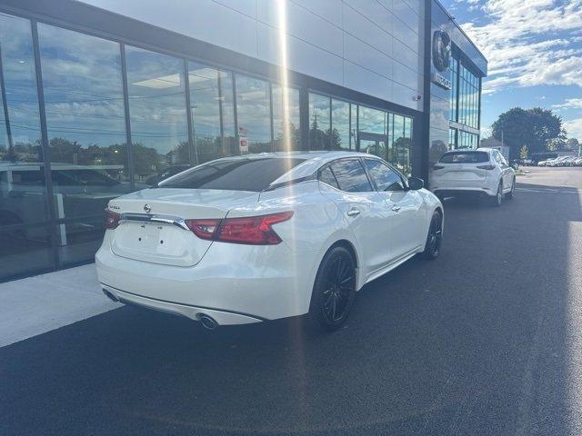 used 2017 Nissan Maxima car, priced at $16,287