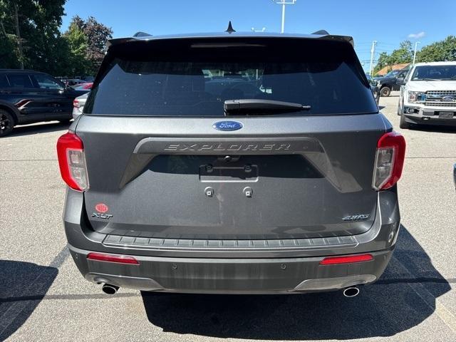 used 2022 Ford Explorer car, priced at $38,998