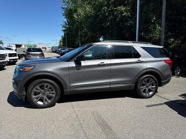 used 2022 Ford Explorer car, priced at $38,998