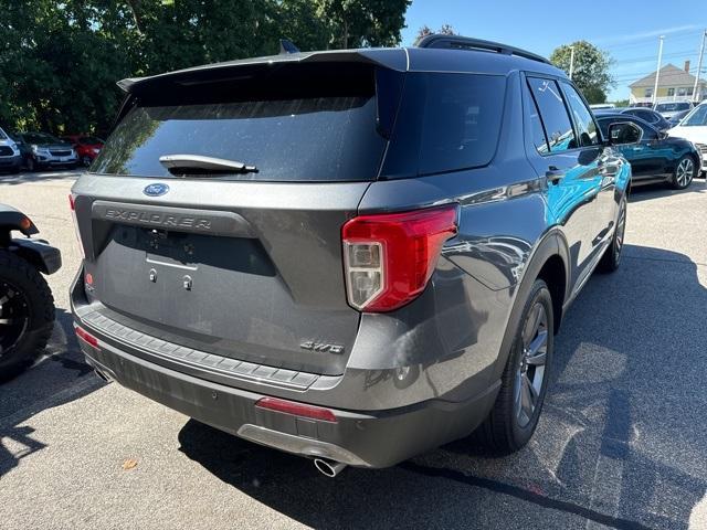 used 2022 Ford Explorer car, priced at $38,998