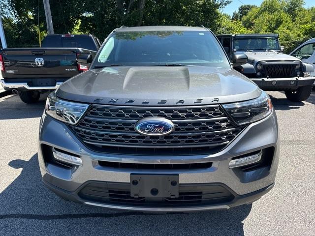 used 2022 Ford Explorer car, priced at $38,998