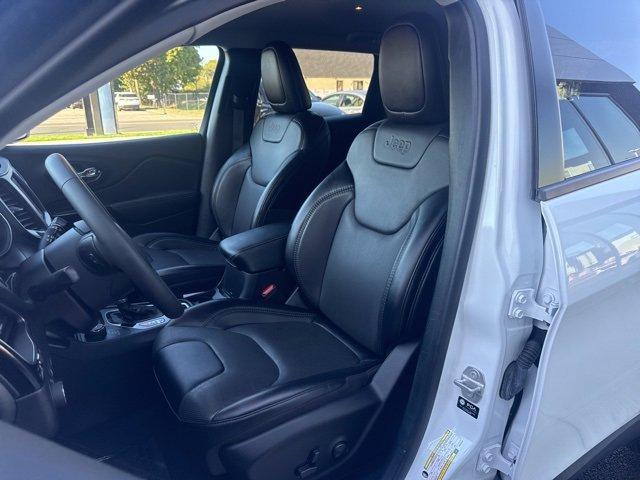 used 2023 Jeep Cherokee car, priced at $25,387