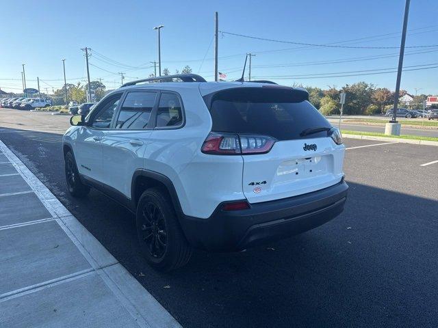 used 2023 Jeep Cherokee car, priced at $25,387