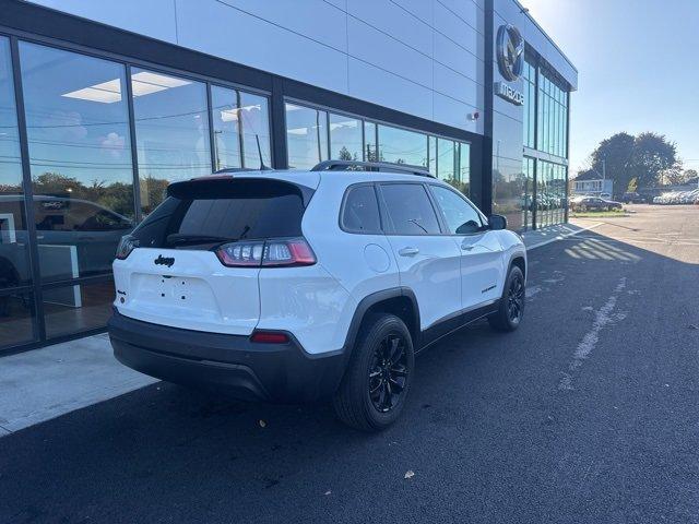 used 2023 Jeep Cherokee car, priced at $25,387