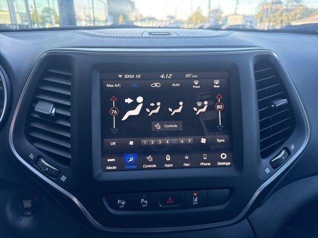 used 2023 Jeep Cherokee car, priced at $25,387