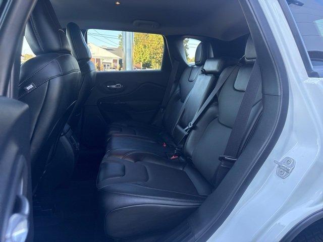 used 2023 Jeep Cherokee car, priced at $25,387