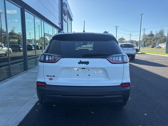 used 2023 Jeep Cherokee car, priced at $25,387