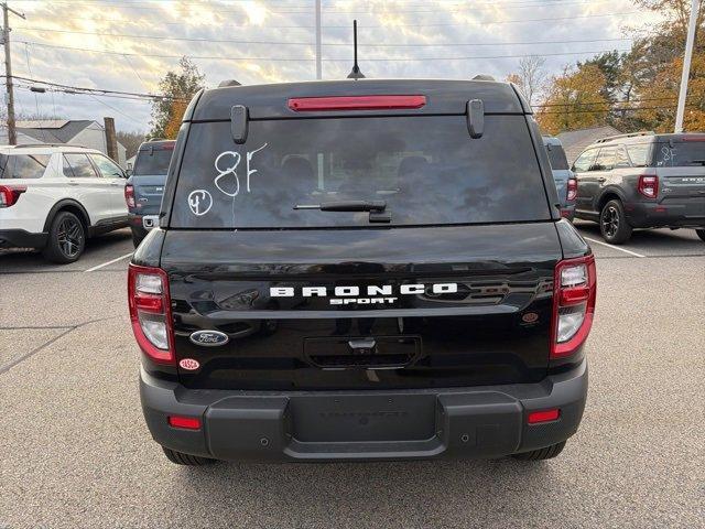 new 2025 Ford Bronco Sport car, priced at $34,584