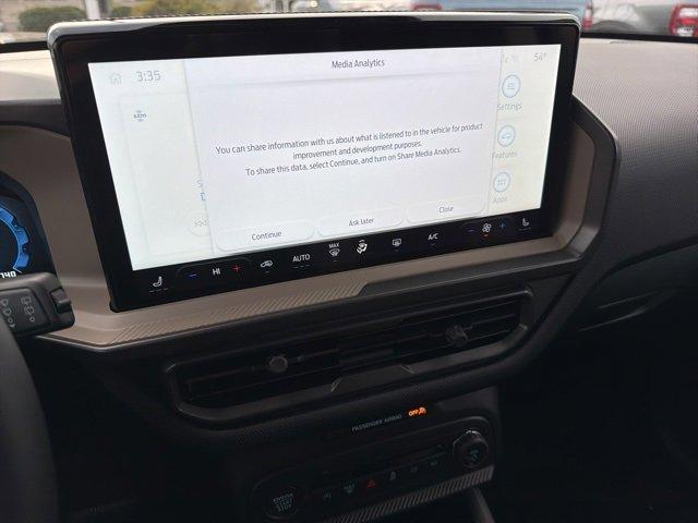 new 2025 Ford Bronco Sport car, priced at $34,584