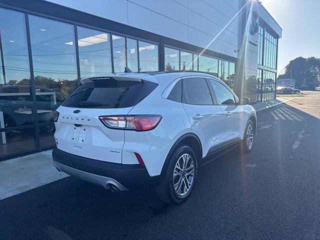 used 2022 Ford Escape car, priced at $25,487