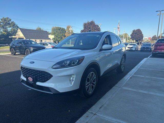 used 2022 Ford Escape car, priced at $25,487