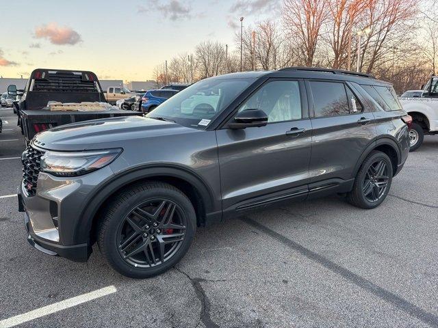 new 2025 Ford Explorer car, priced at $60,595