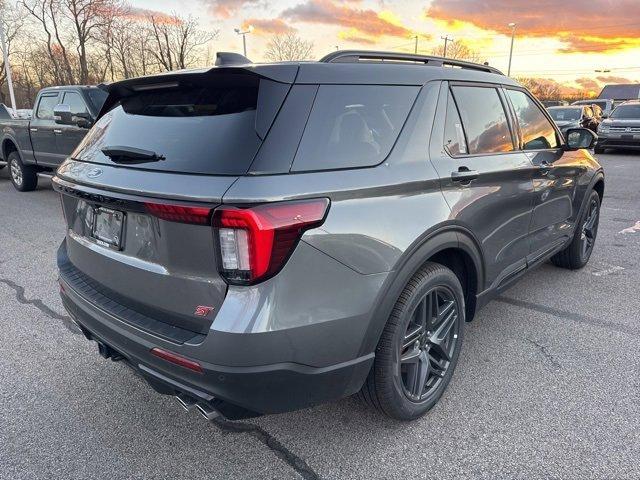 new 2025 Ford Explorer car, priced at $58,595