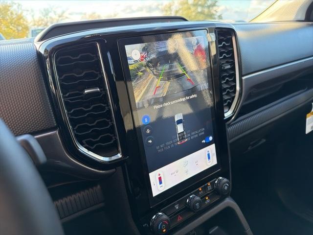 new 2025 Ford Ranger car, priced at $42,344