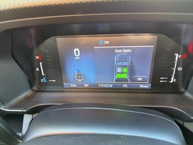 new 2025 Ford Ranger car, priced at $42,344