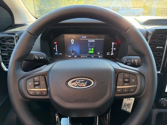 new 2025 Ford Ranger car, priced at $42,344