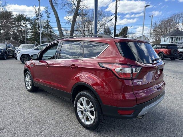 used 2018 Ford Escape car, priced at $10,988
