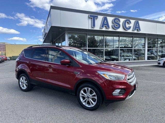 used 2018 Ford Escape car, priced at $10,988