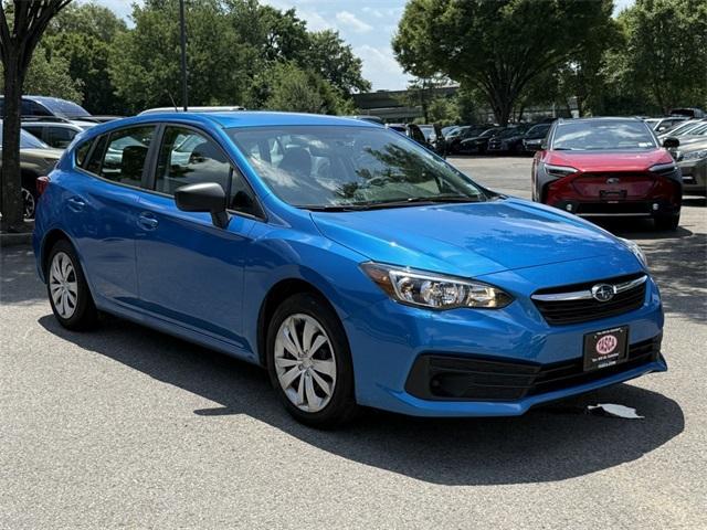 used 2023 Subaru Impreza car, priced at $21,497