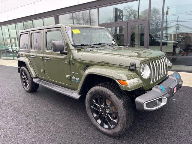 used 2023 Jeep Wrangler 4xe car, priced at $35,900