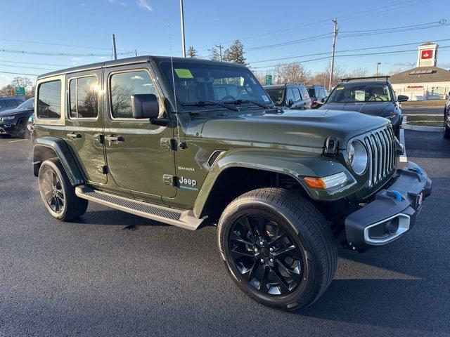 used 2023 Jeep Wrangler 4xe car, priced at $35,900