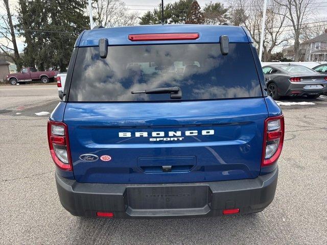 new 2024 Ford Bronco Sport car, priced at $28,618