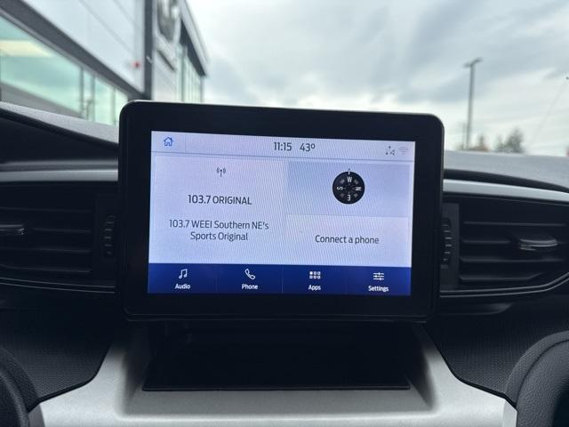 used 2021 Ford Explorer car, priced at $25,487