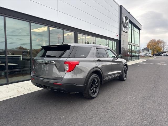 used 2021 Ford Explorer car, priced at $25,487