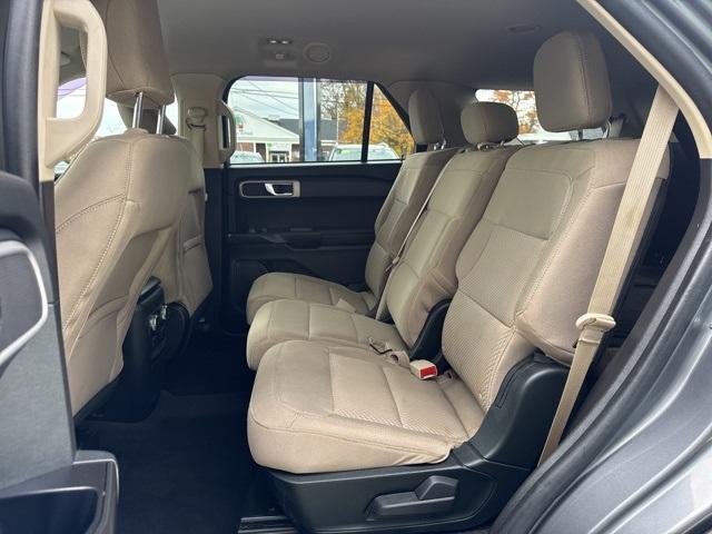 used 2021 Ford Explorer car, priced at $25,487