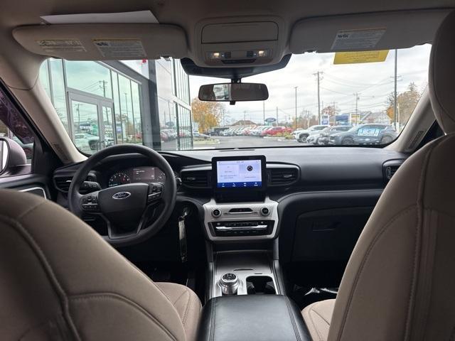 used 2021 Ford Explorer car, priced at $25,487