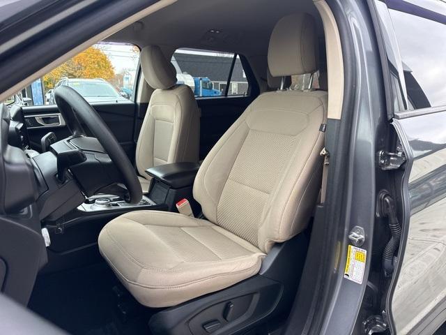 used 2021 Ford Explorer car, priced at $25,487