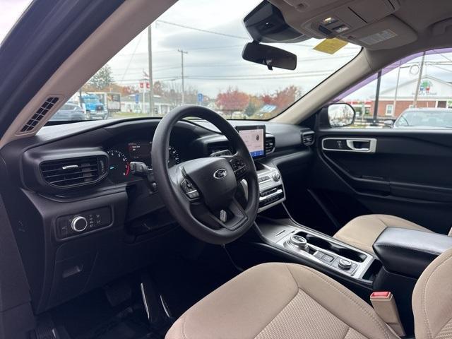 used 2021 Ford Explorer car, priced at $25,487