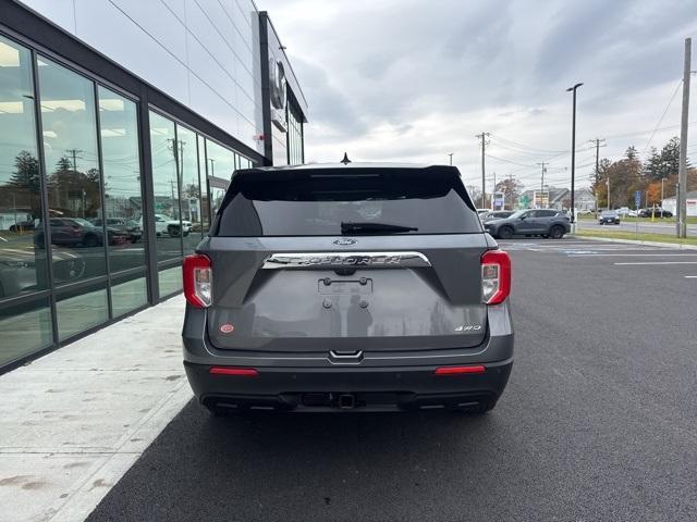 used 2021 Ford Explorer car, priced at $25,487
