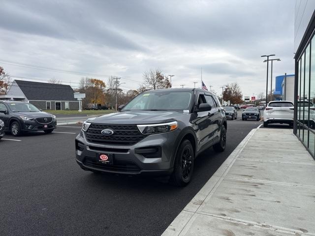 used 2021 Ford Explorer car, priced at $25,487
