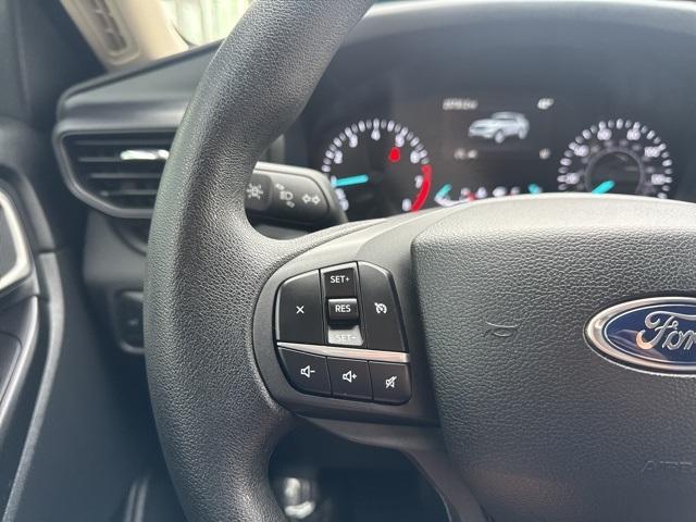 used 2021 Ford Explorer car, priced at $25,487
