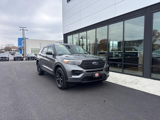 used 2021 Ford Explorer car, priced at $25,487