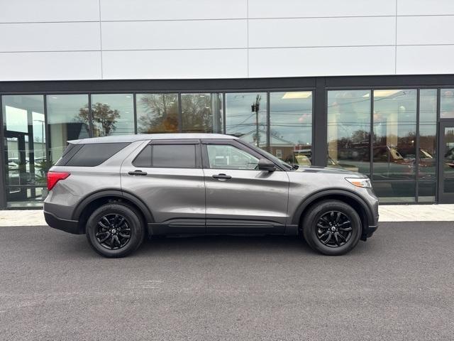 used 2021 Ford Explorer car, priced at $25,487