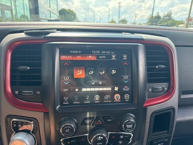 used 2017 Ram 1500 car, priced at $18,998