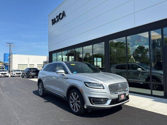 used 2019 Lincoln Nautilus car, priced at $18,487