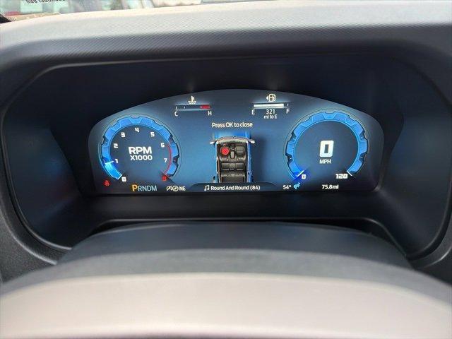 new 2025 Ford Bronco car, priced at $52,039