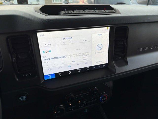 new 2025 Ford Bronco car, priced at $52,039