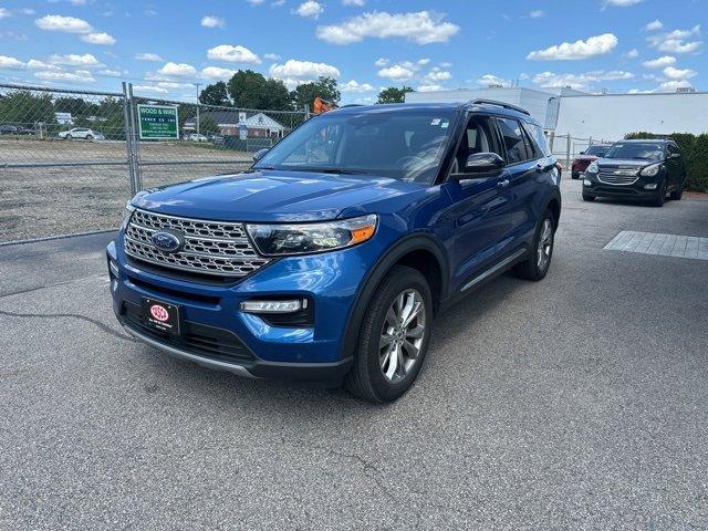 used 2021 Ford Explorer car, priced at $37,998