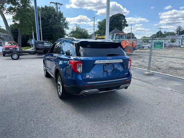 used 2021 Ford Explorer car, priced at $37,998