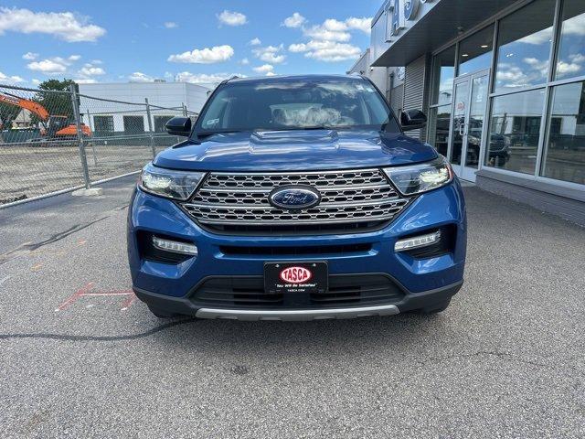 used 2021 Ford Explorer car, priced at $37,998