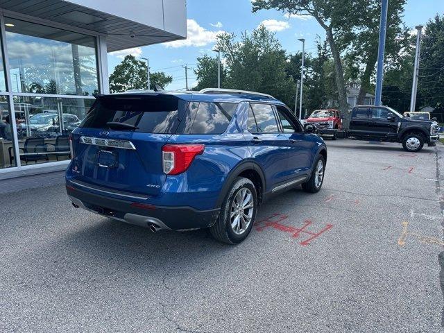 used 2021 Ford Explorer car, priced at $37,998