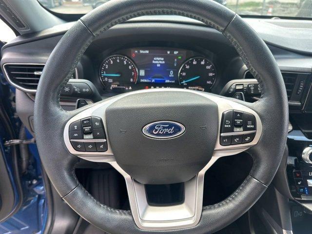 used 2021 Ford Explorer car, priced at $37,998